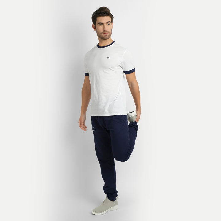 MENS PREMIUM COTTON HALF SLEEVE CREW NECK T-SHIRTS