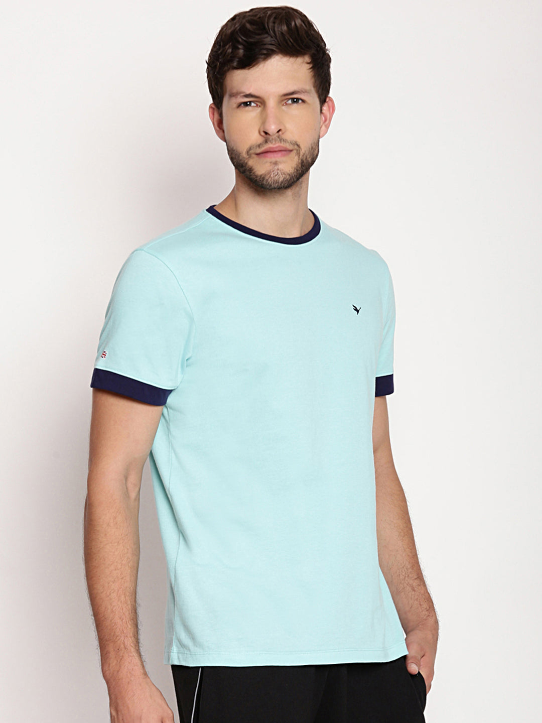 MENS PREMIUM COTTON HALF SLEEVE CREW NECK T-SHIRTS