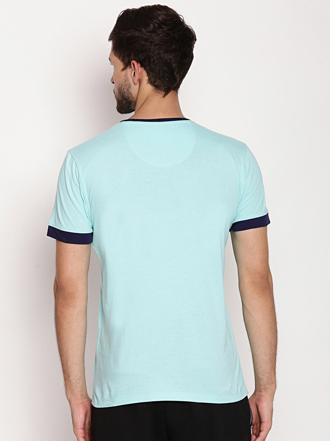 MENS PREMIUM COTTON HALF SLEEVE CREW NECK T-SHIRTS