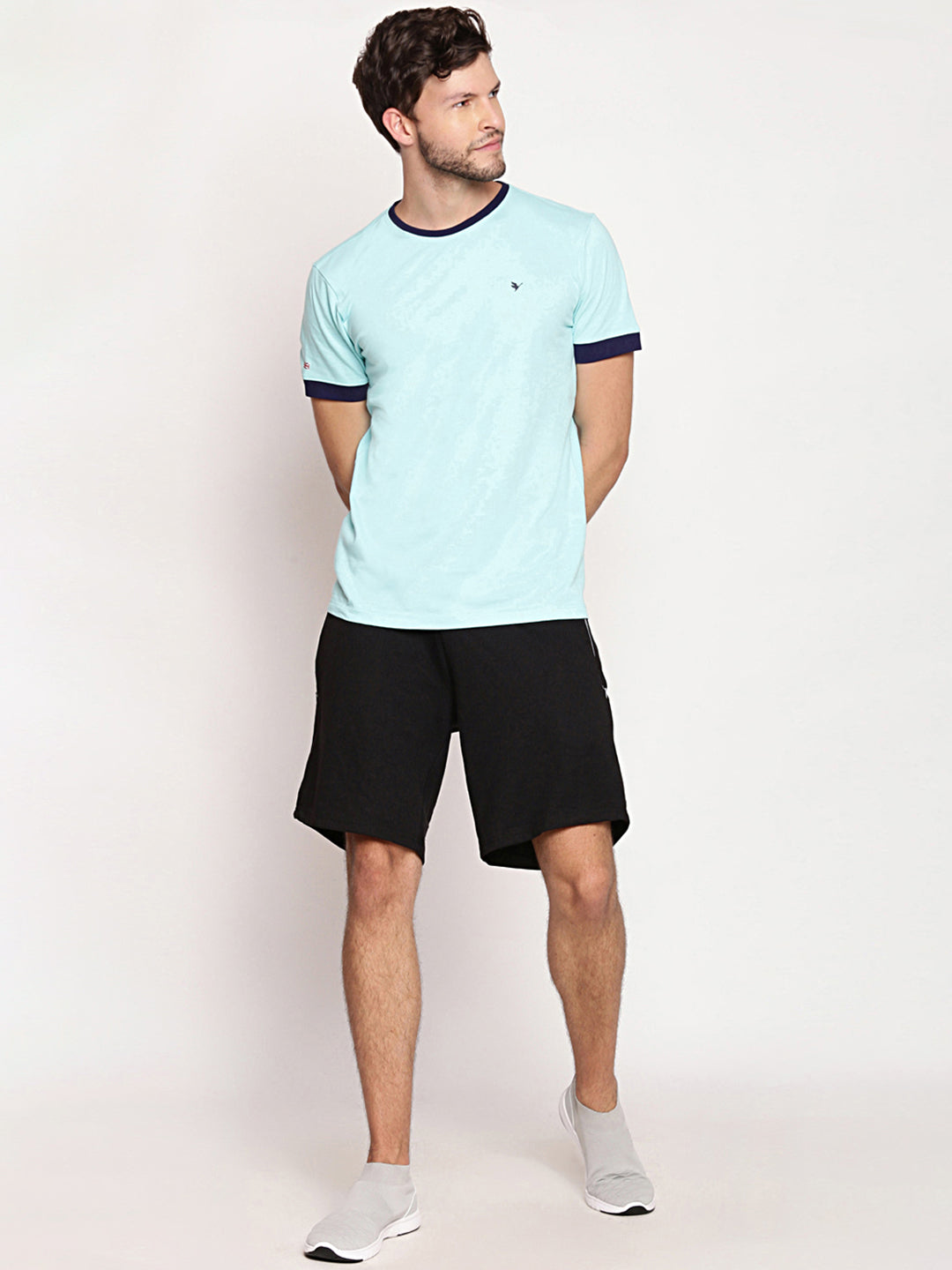 MENS PREMIUM COTTON HALF SLEEVE CREW NECK T-SHIRTS