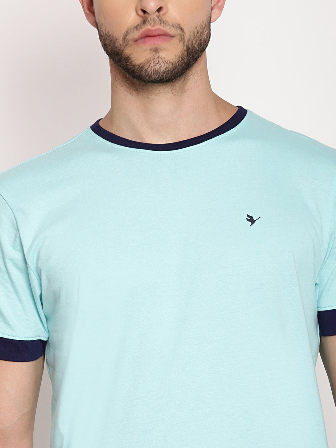 MENS PREMIUM COTTON HALF SLEEVE CREW NECK T-SHIRTS