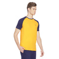 MENS PREMIUM COTTON RAGLAN HALF SLEEVE CREW NECK T-SHIRTS