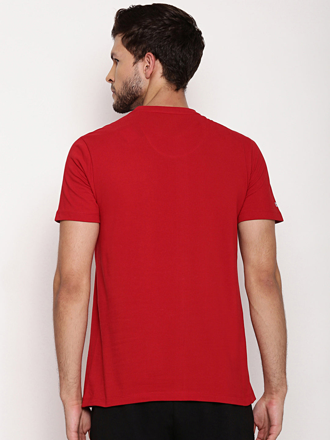 Mens Premium Cotton Half Sleeve Crew Neck T-Shirts