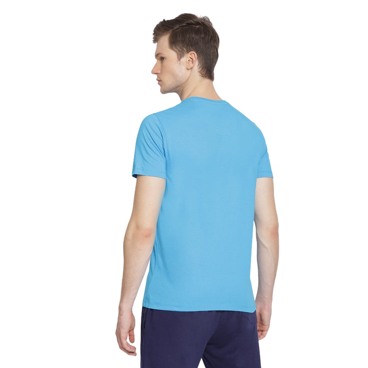 Mens Premium Cotton Printed Half Sleeve Crew Neck T-Shirts