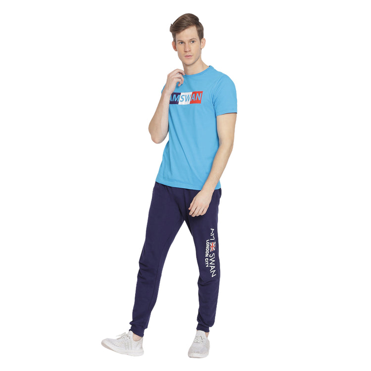 Mens Premium Cotton Printed Half Sleeve Crew Neck T-Shirts