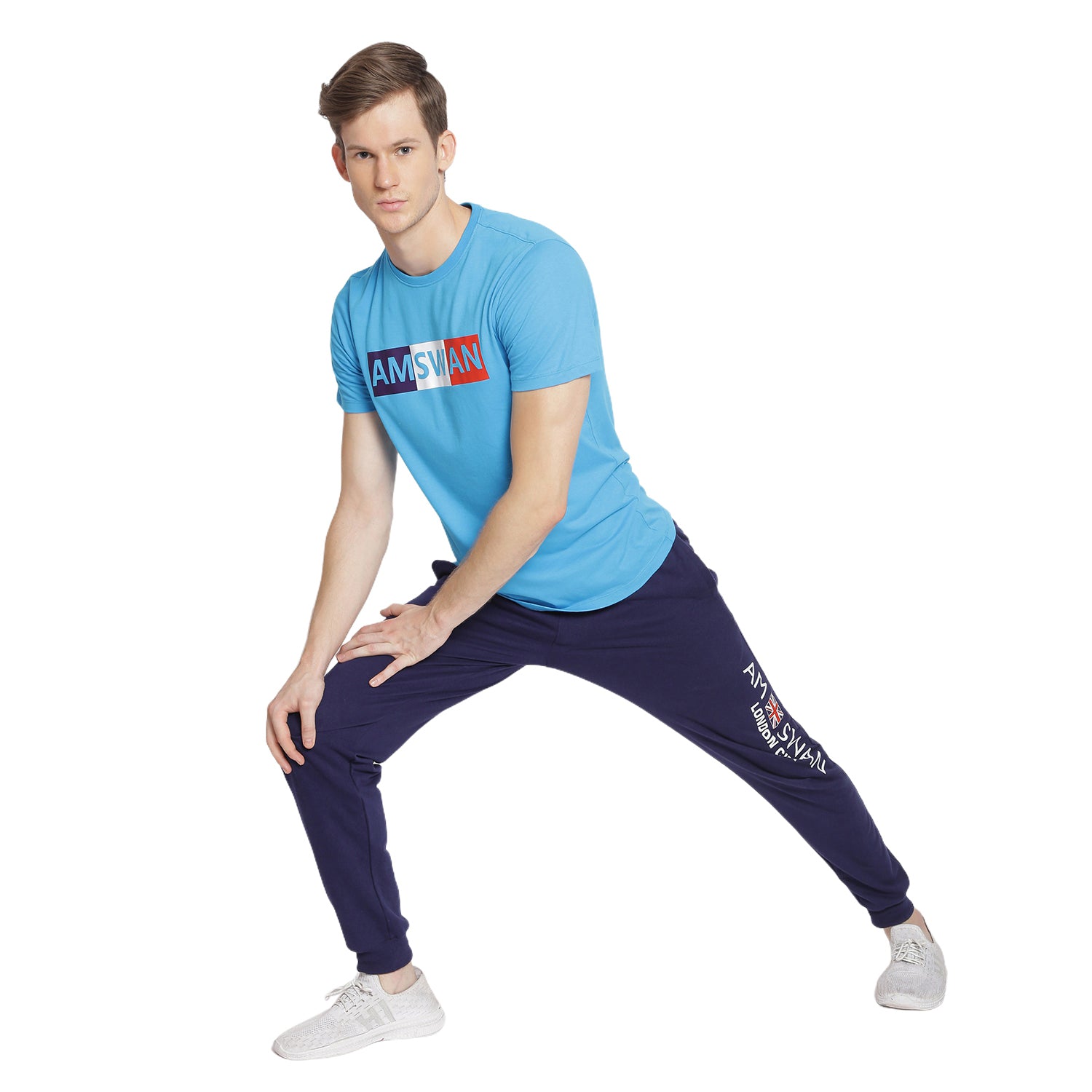 Mens Premium Cotton Printed Half Sleeve Crew Neck T-Shirts