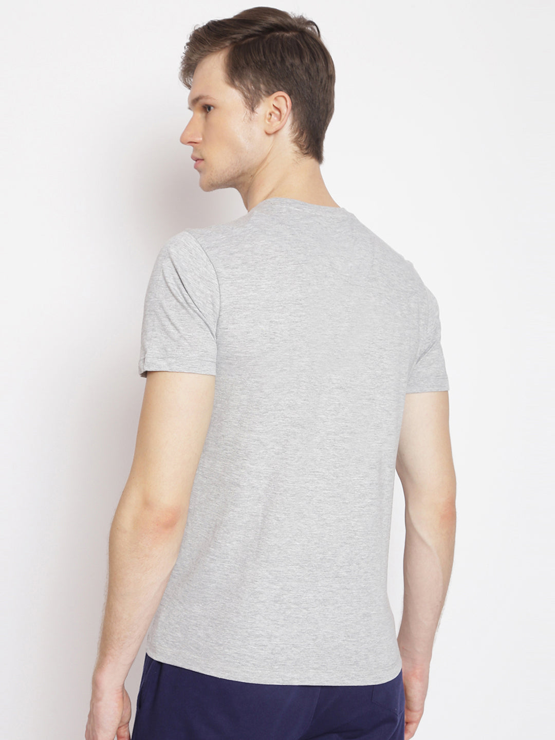 MENS PREMIUM COTTON PRINTED HALF SLEEVE CREW NECK T-SHIRTS