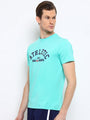 MENS PREMIUM COTTON PRINTED HALF SLEEVE CREW NECK T-SHIRTS