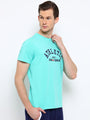 MENS PREMIUM COTTON PRINTED HALF SLEEVE CREW NECK T-SHIRTS