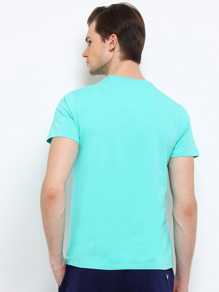 MENS PREMIUM COTTON PRINTED HALF SLEEVE CREW NECK T-SHIRTS