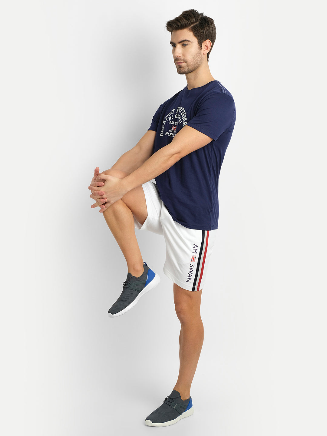 MENS PREMIUM COTTON PRINTED HALF SLEEVE CREW NECK T-SHIRTS