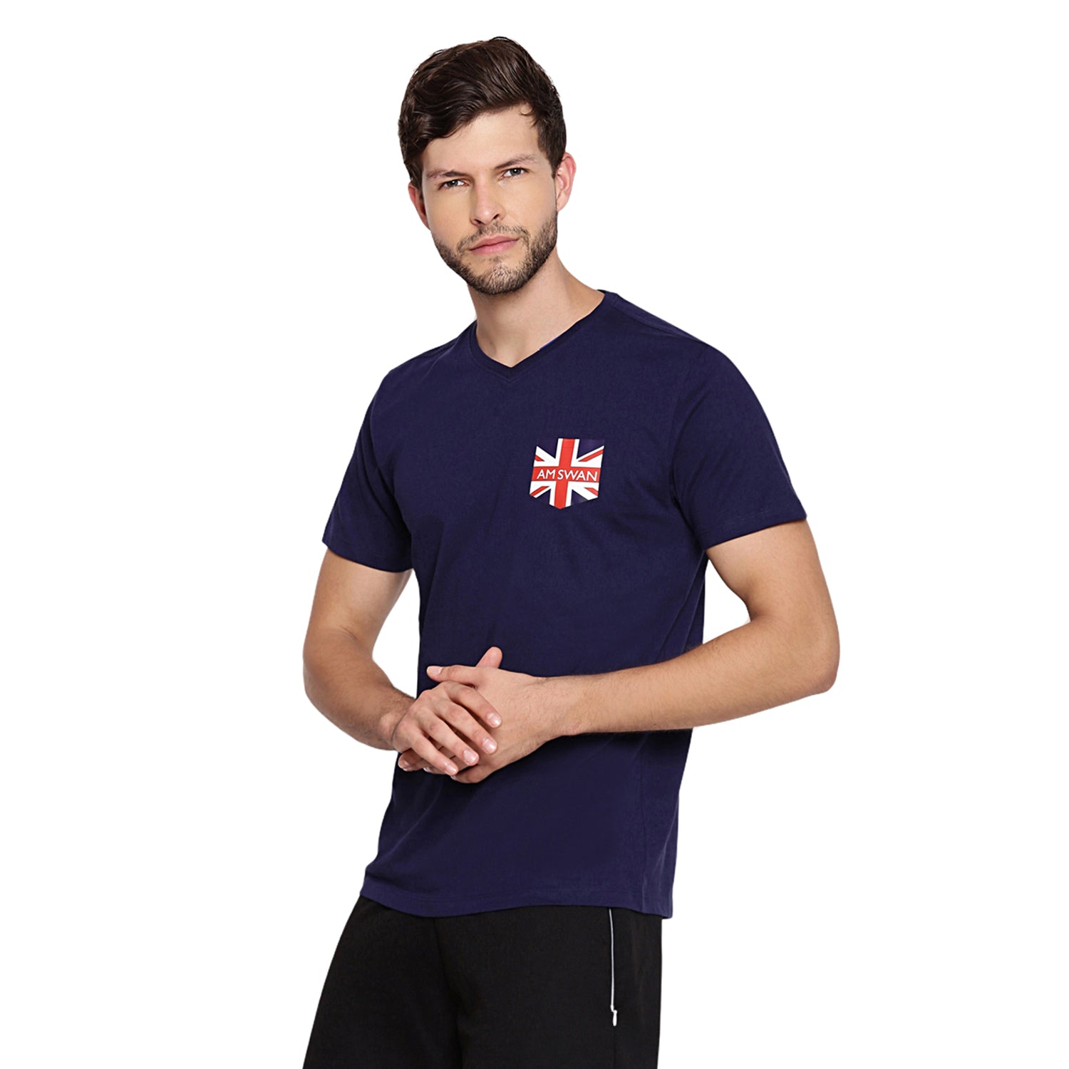 MENS PREMIUM COTTON PRINTED HALF SLEEVE CREW NECK T-SHIRTS