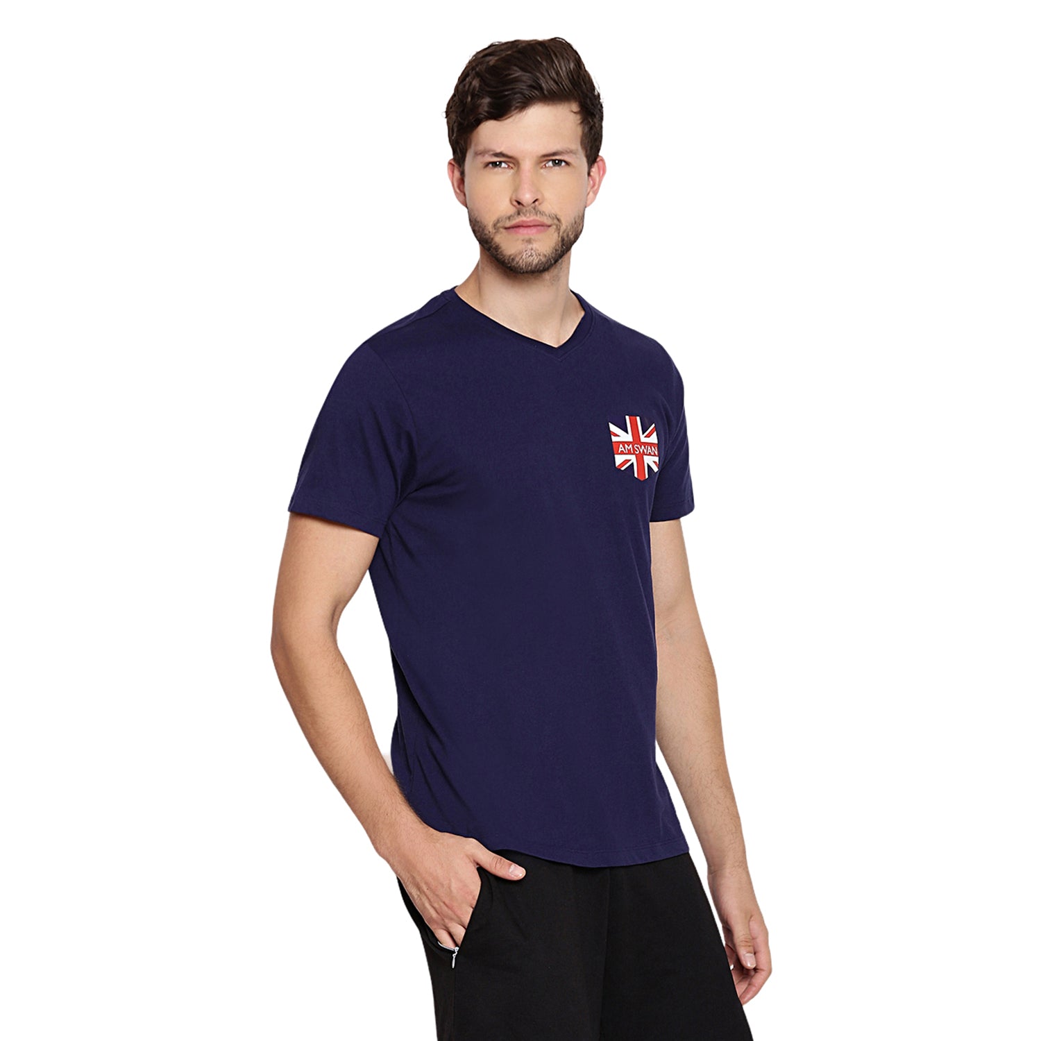 MENS PREMIUM COTTON PRINTED HALF SLEEVE CREW NECK T-SHIRTS