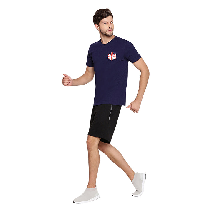 MENS PREMIUM COTTON PRINTED HALF SLEEVE CREW NECK T-SHIRTS