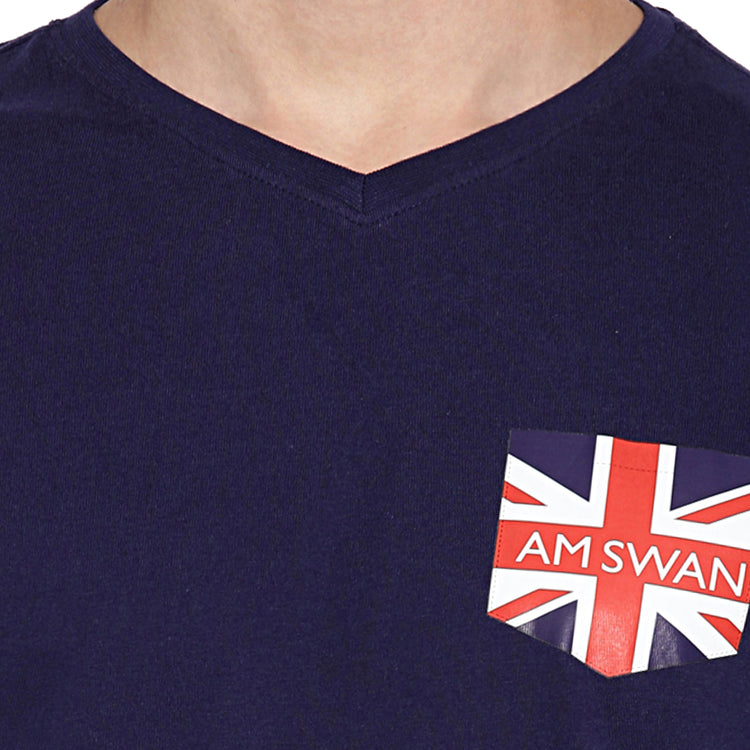 MENS PREMIUM COTTON PRINTED HALF SLEEVE CREW NECK T-SHIRTS