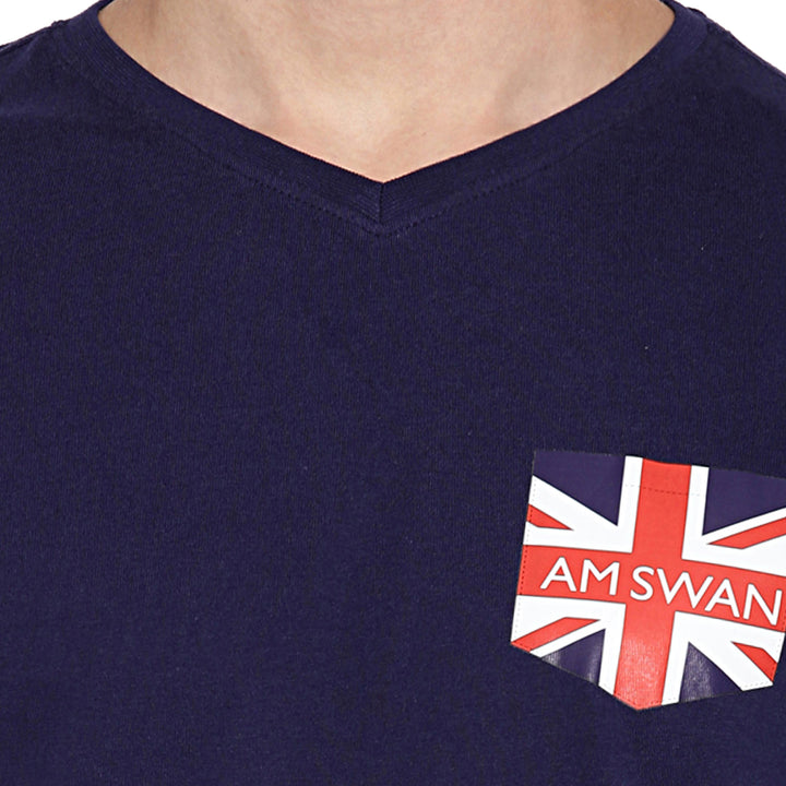 MENS PREMIUM COTTON PRINTED HALF SLEEVE CREW NECK T-SHIRTS