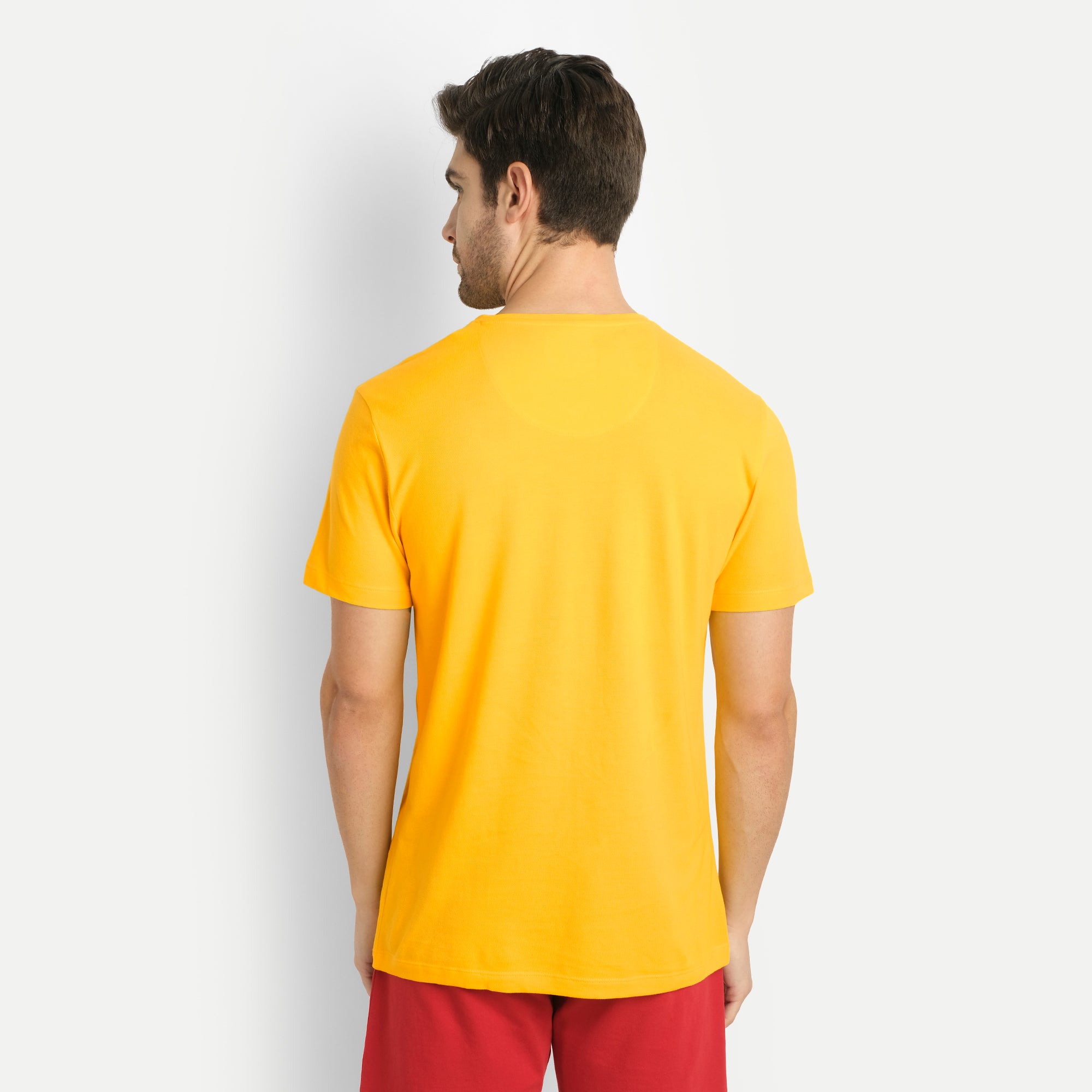 MENS PREMIUM COTTON PRINTED HALF SLEEVE CREW NECK T-SHIRTS