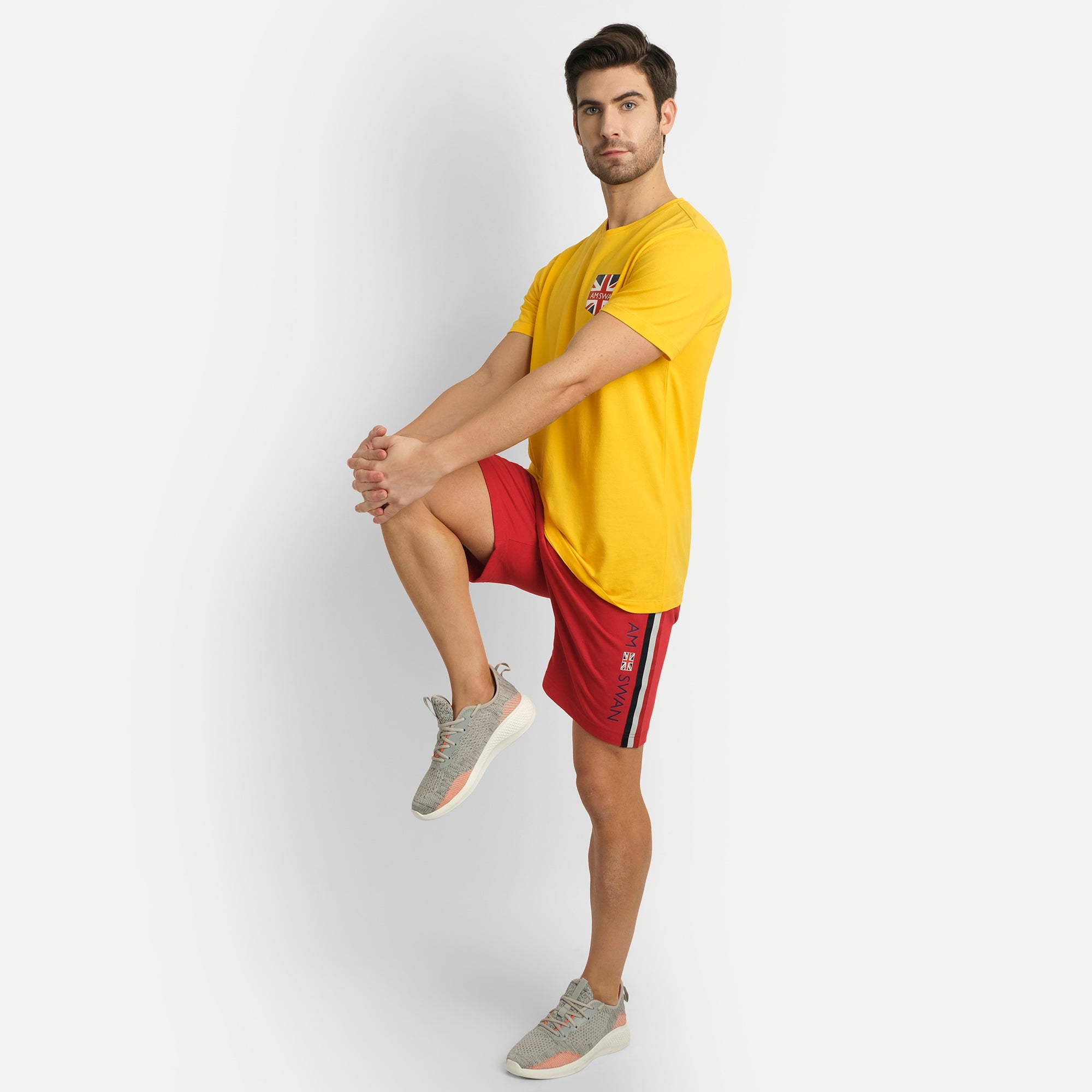 MENS PREMIUM COTTON PRINTED HALF SLEEVE CREW NECK T-SHIRTS