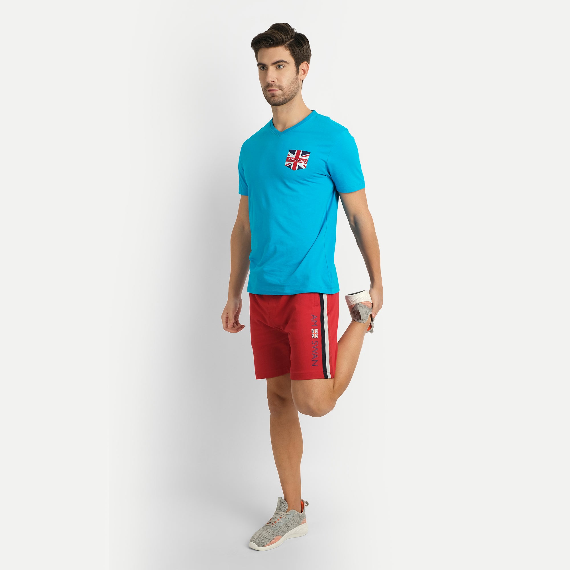 Mens Premium Cotton Printed Half Sleeve Crew Neck T-Shirts