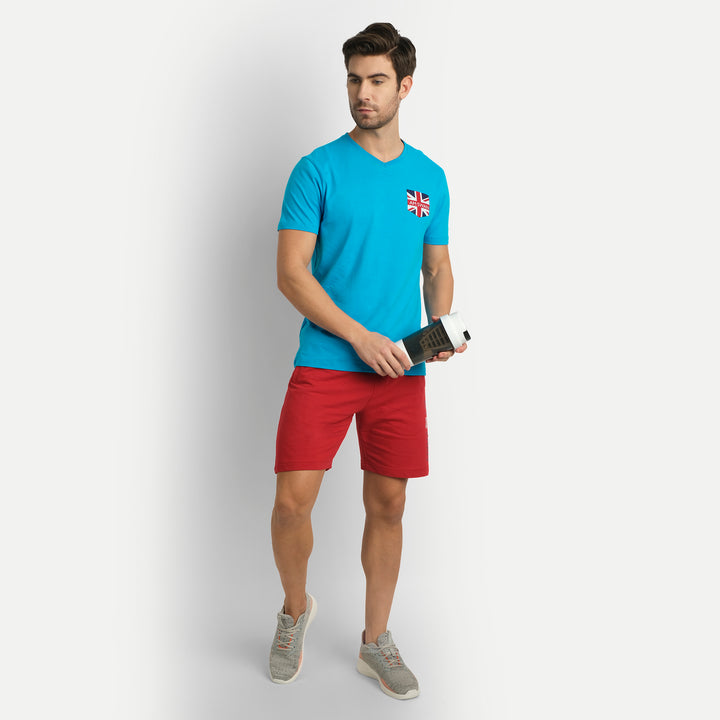 Mens Premium Cotton Printed Half Sleeve Crew Neck T-Shirts