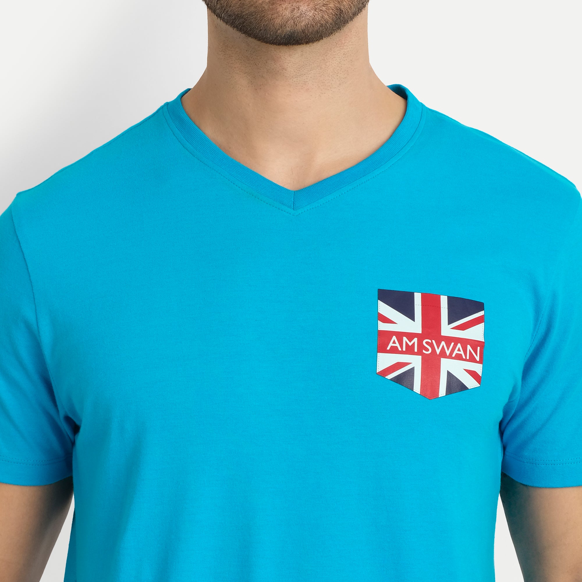 Mens Premium Cotton Printed Half Sleeve Crew Neck T-Shirts