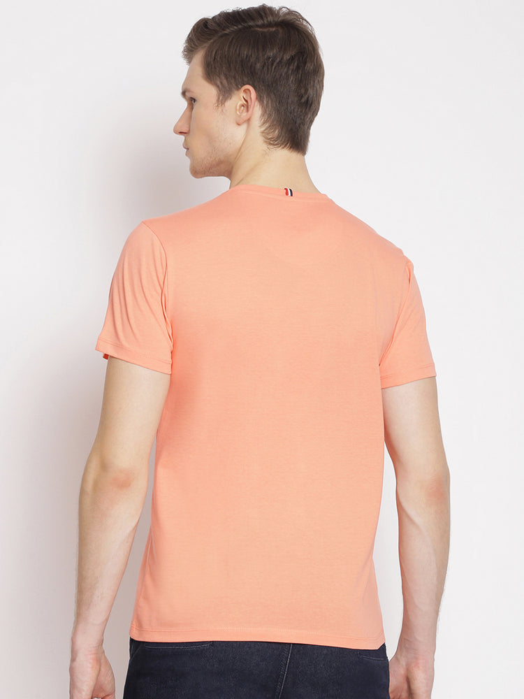 MENS PREMIUM COTTON PRINTED HALF SLEEVE CREW NECK T-SHIRTS