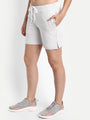 WOMENS SOLID COTTON POLY LYCRA SMART FIT SHORTS