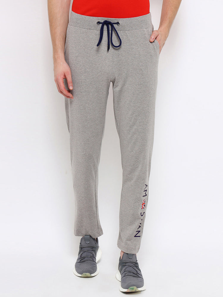 Mens Premium Cotton Printed Track Pant