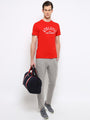 Mens Premium Cotton Printed Track Pant