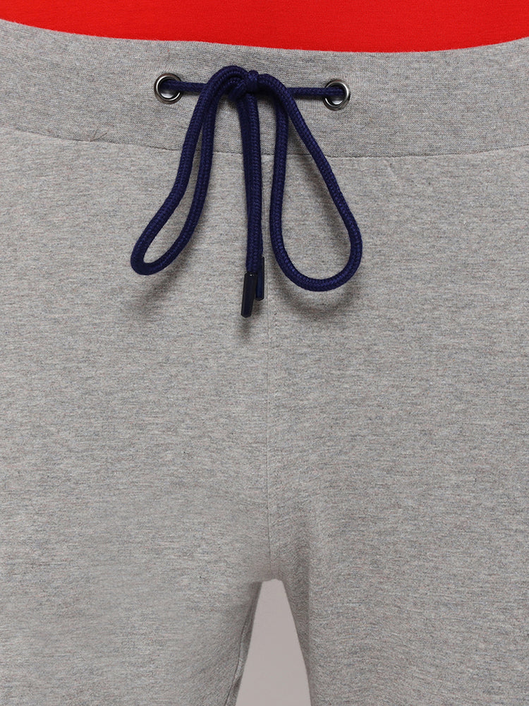 Mens Premium Cotton Printed Track Pant