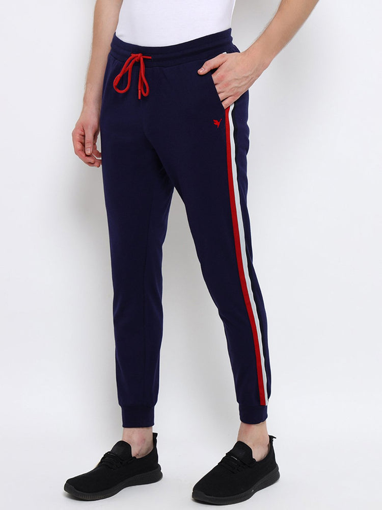 Mens Premium Cotton Printed Track Pant