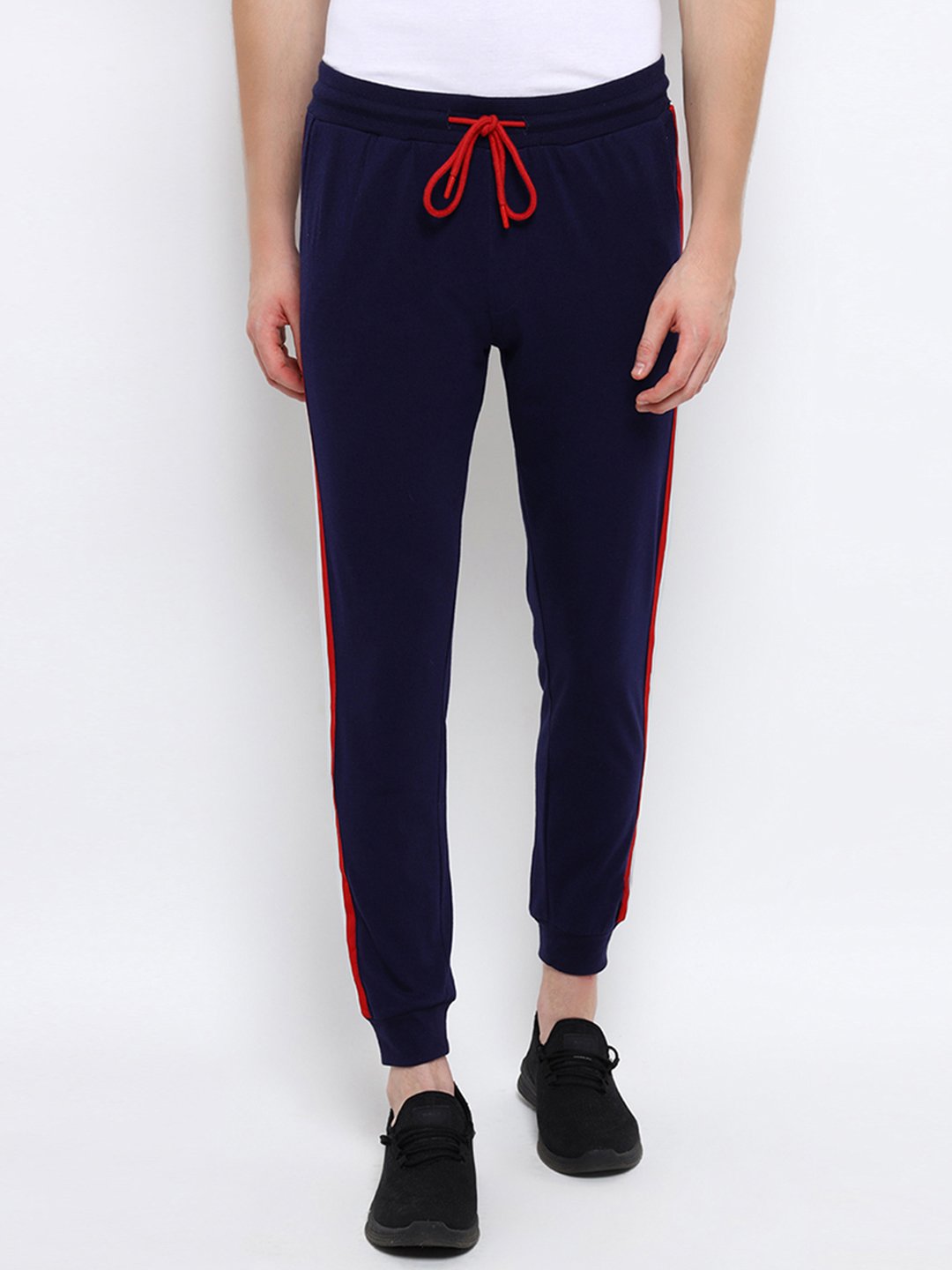 Mens Premium Cotton Printed Track Pant