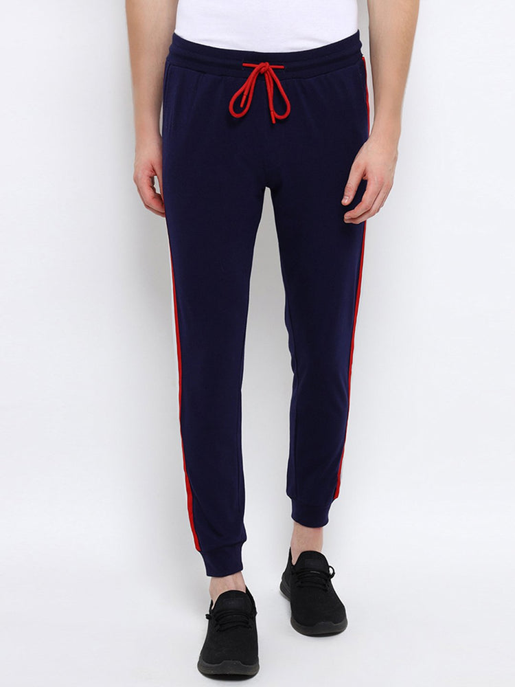 Mens Premium Cotton Printed Track Pant