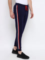 Mens Premium Cotton Printed Track Pant