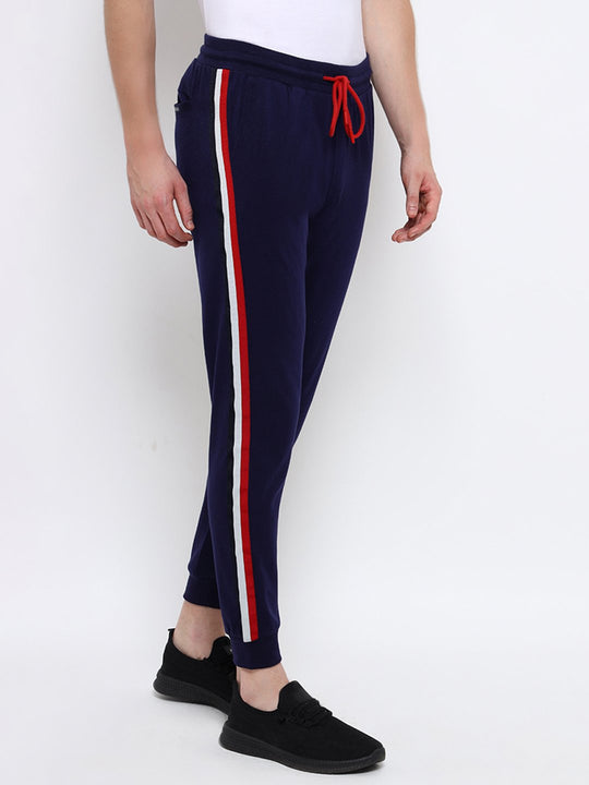 Mens Premium Cotton Printed Track Pant