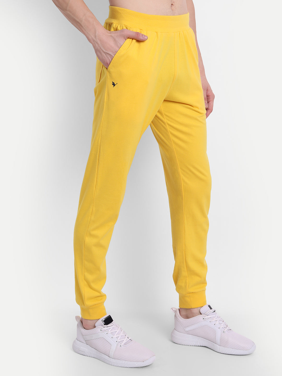 Mens Premium Cotton Printed Track Pant