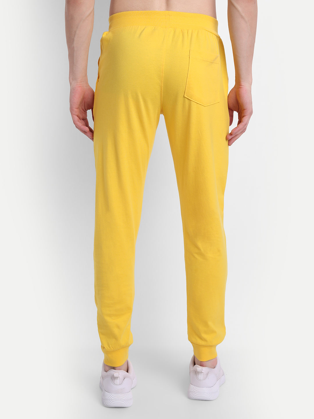 Mens Premium Cotton Printed Track Pant