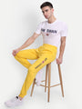 Mens Premium Cotton Printed Track Pant