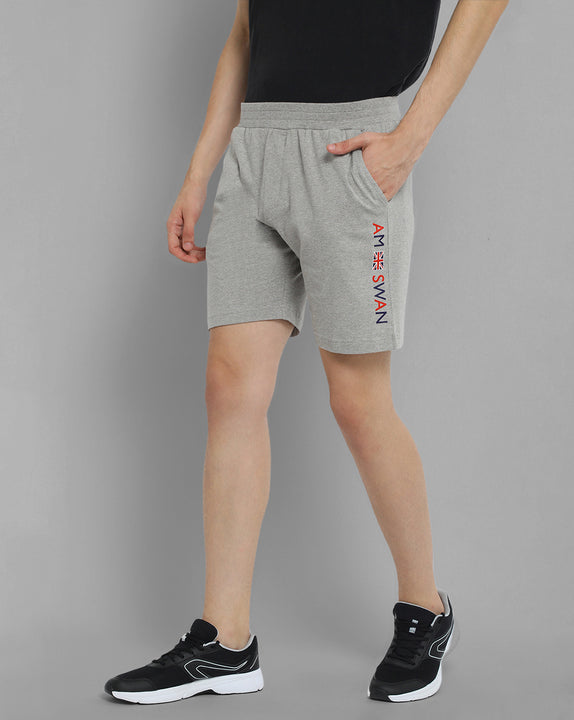 Mens Premium Cotton Solid Shorts