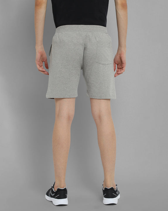 Mens Premium Cotton Solid Shorts