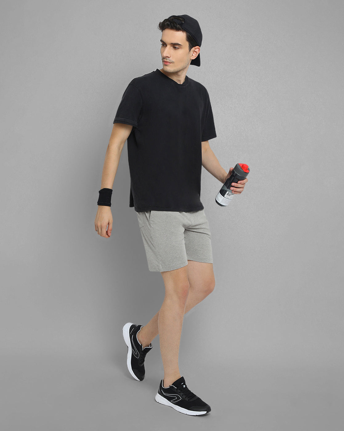 Mens Premium Cotton Solid Shorts