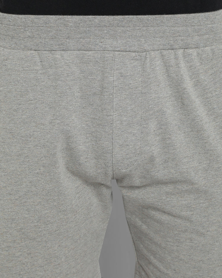 Mens Premium Cotton Solid Shorts