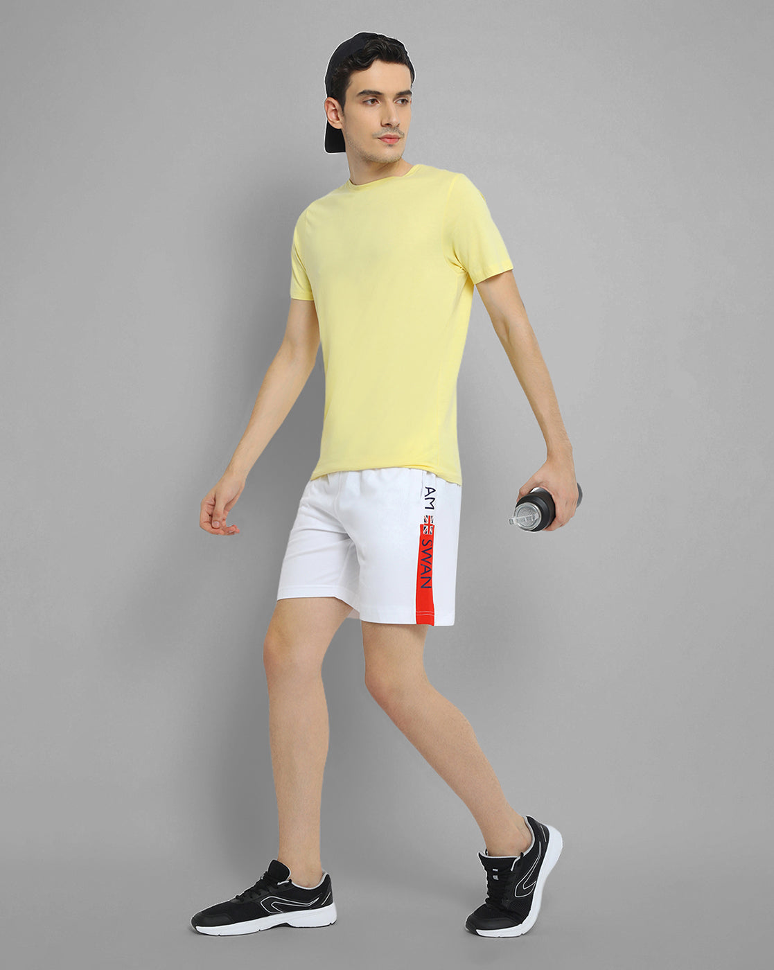 Mens Premium Cotton Printed Shorts