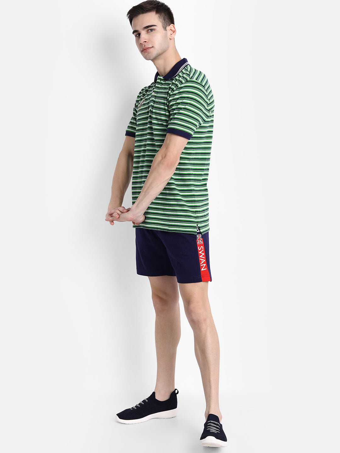 Mens Premium Cotton Printed Shorts