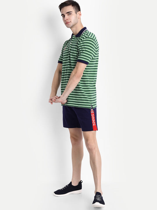 Mens Premium Cotton Printed Shorts