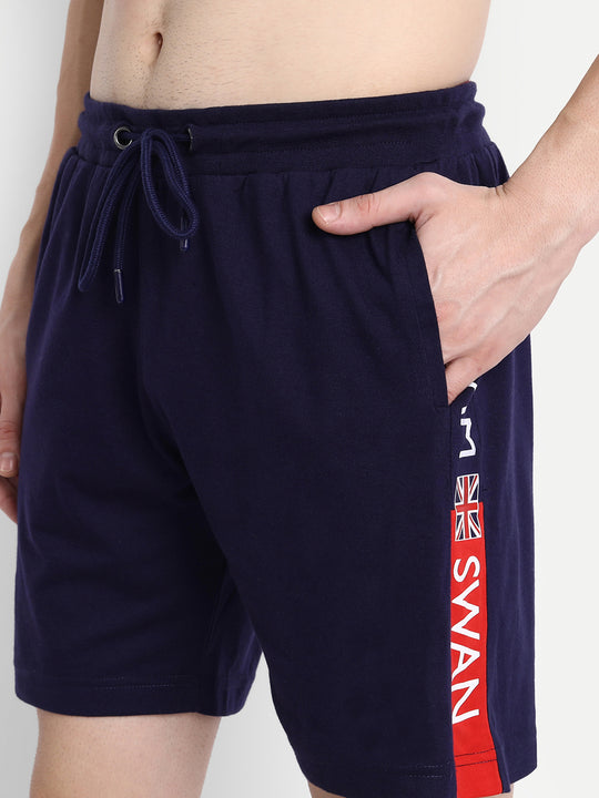 Mens Premium Cotton Printed Shorts