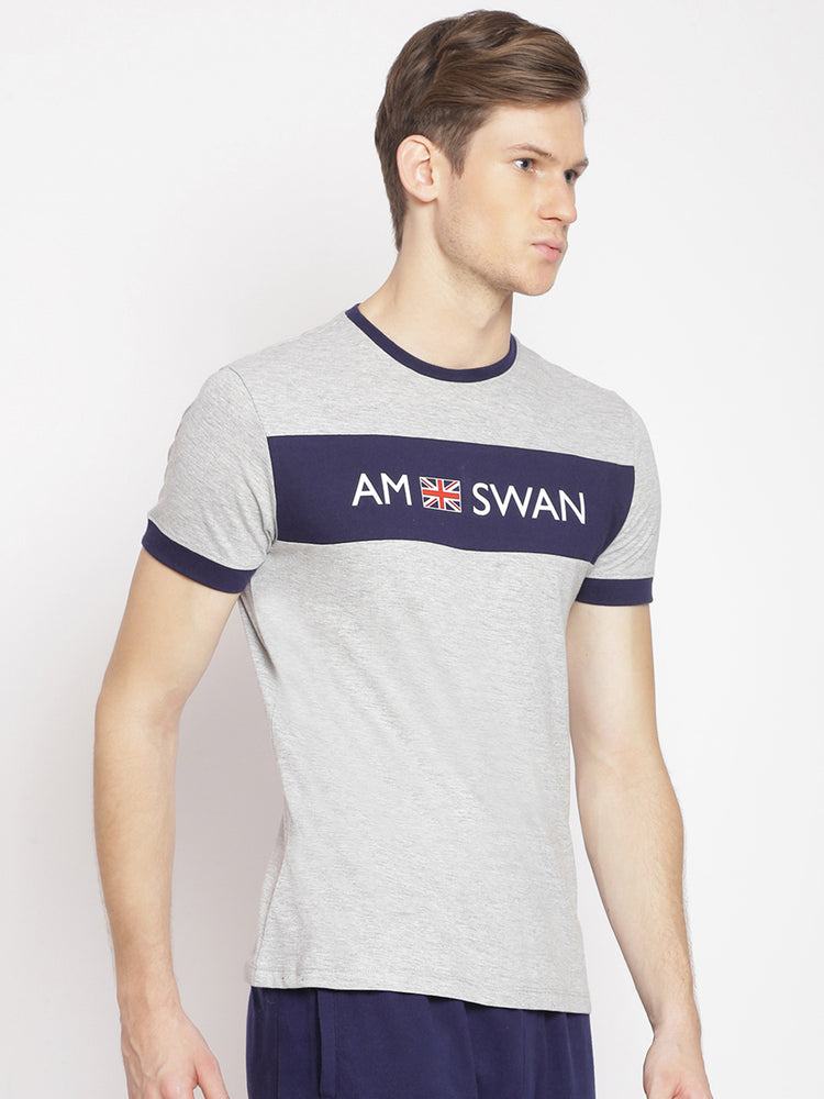 MENS PREMIUM COTTON PRINTED HALF SLEEVE T-SHIRTS