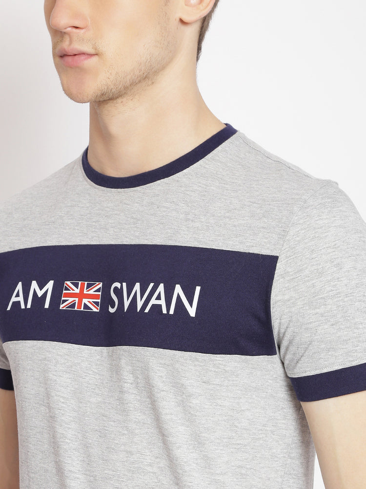 MENS PREMIUM COTTON PRINTED HALF SLEEVE T-SHIRTS