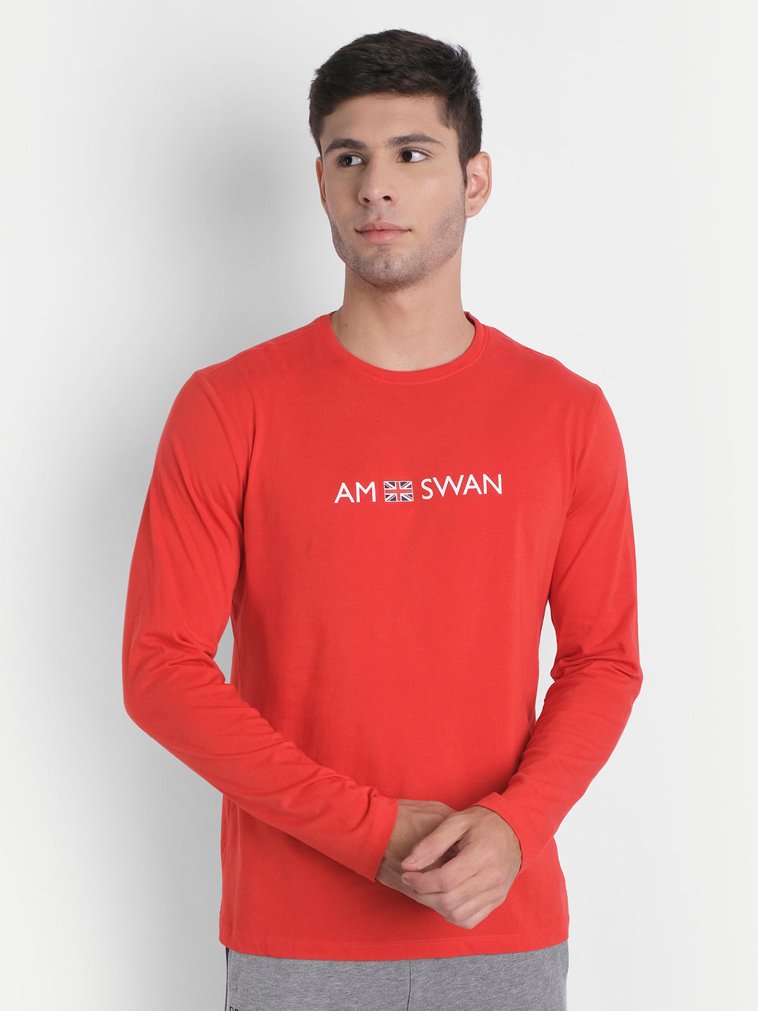 MENS PREMIUM COTTON PRINTED FULL SLEEVE T-SHIRTS