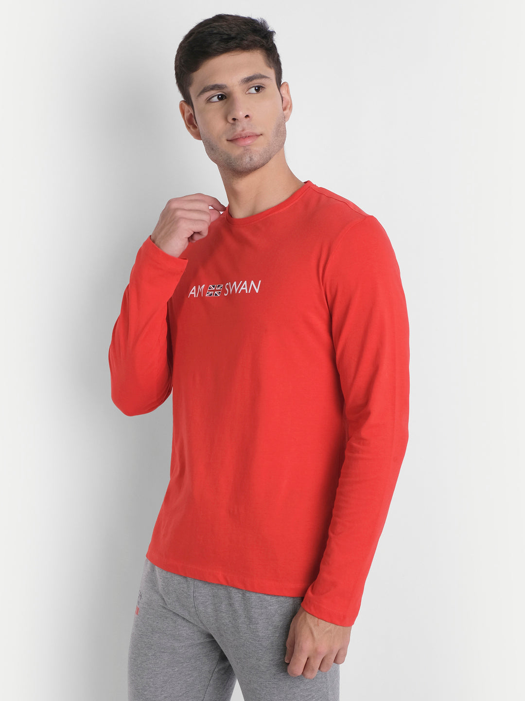 MENS PREMIUM COTTON PRINTED FULL SLEEVE T-SHIRTS